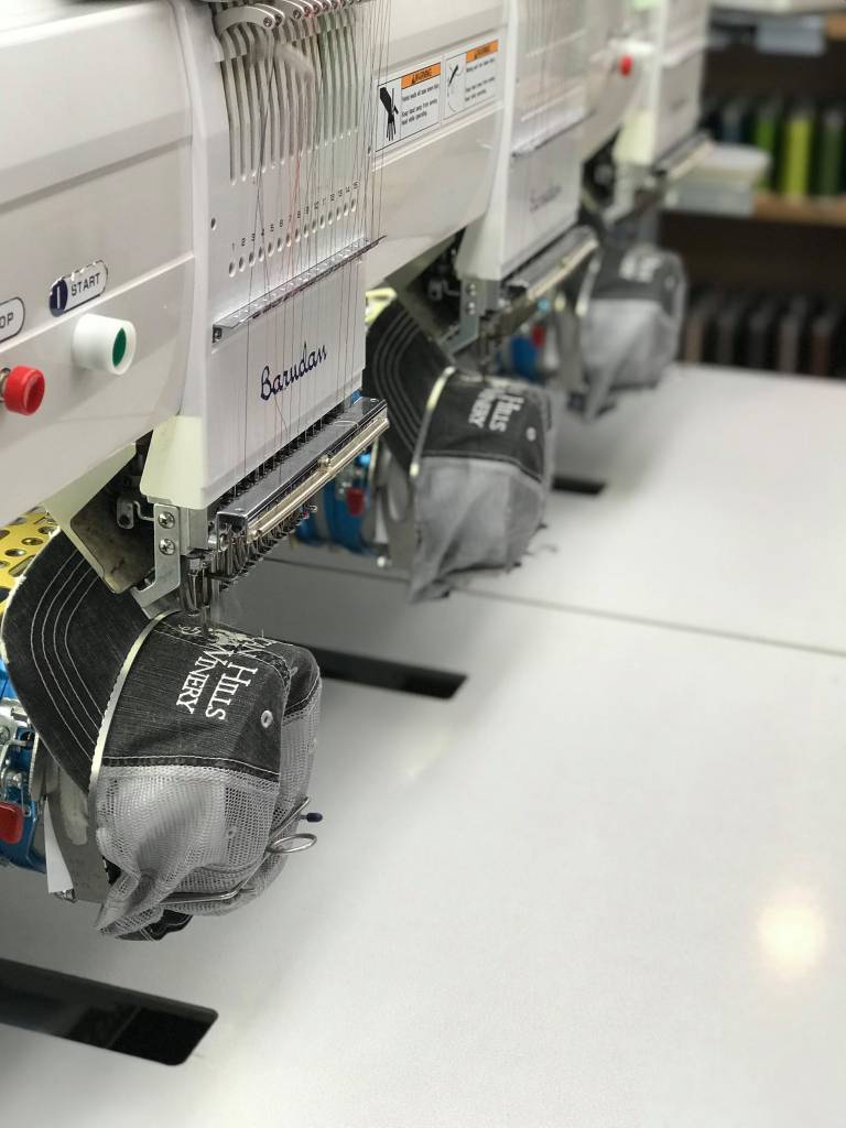 Designs Unlimited Embroidery Machine