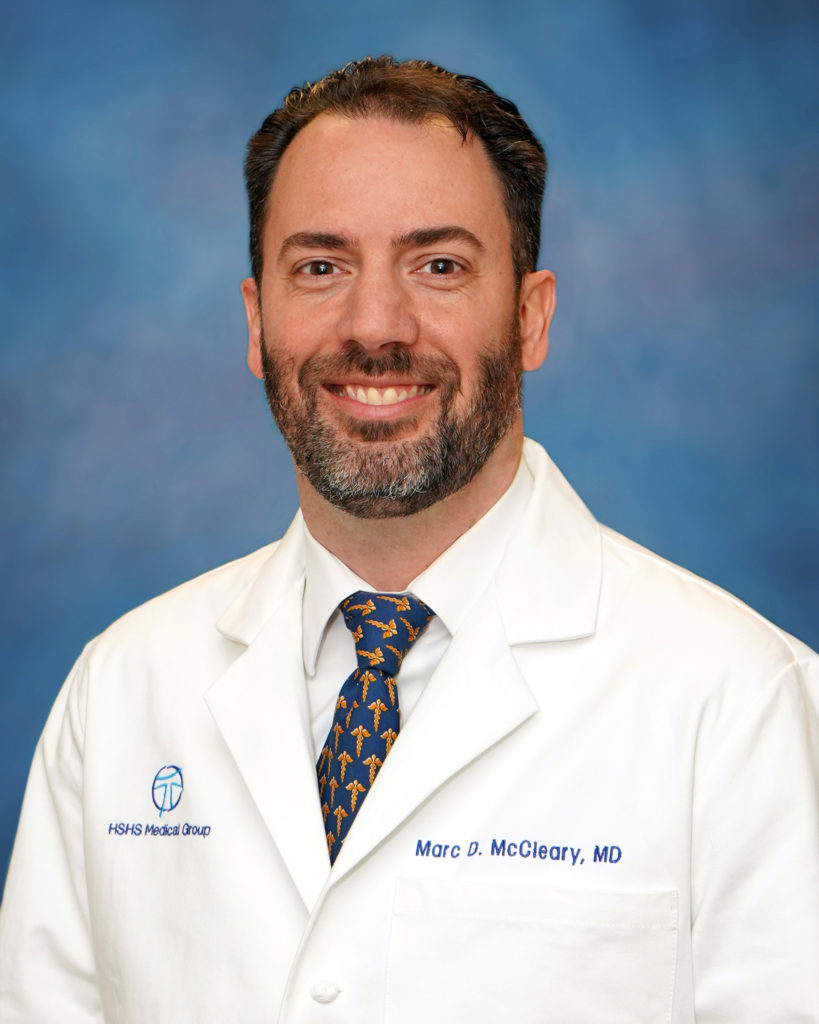 Marc McCleary, MD