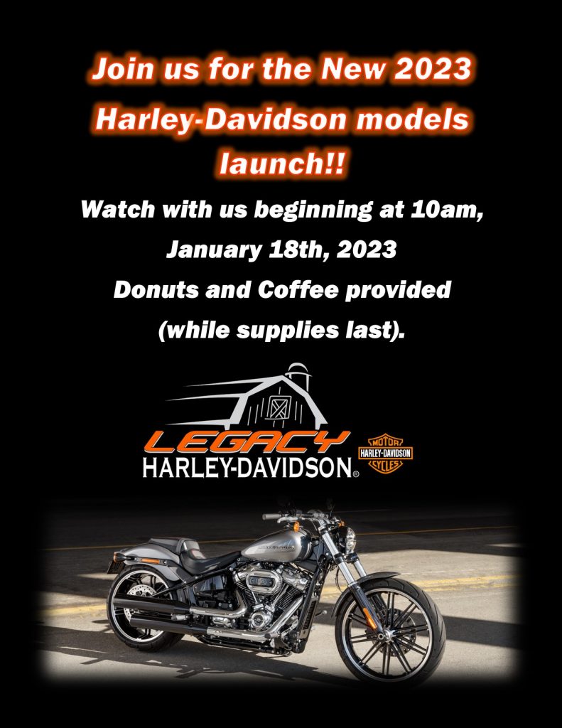 Legacy HarleyDavidson New Models Launch Effingham County Chamber