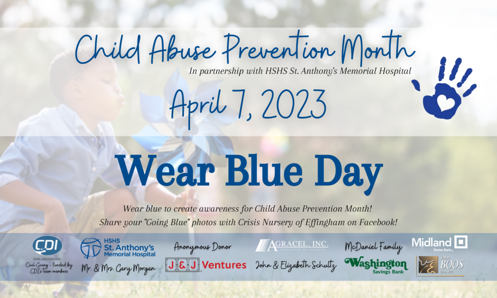 Wear Blue Day Child Abuse Prevention Month Effingham County Chamber