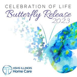 HSHS Hospice Illinois Invites Community To Memorial Butterfly Release   Butterfly Release 300x300 