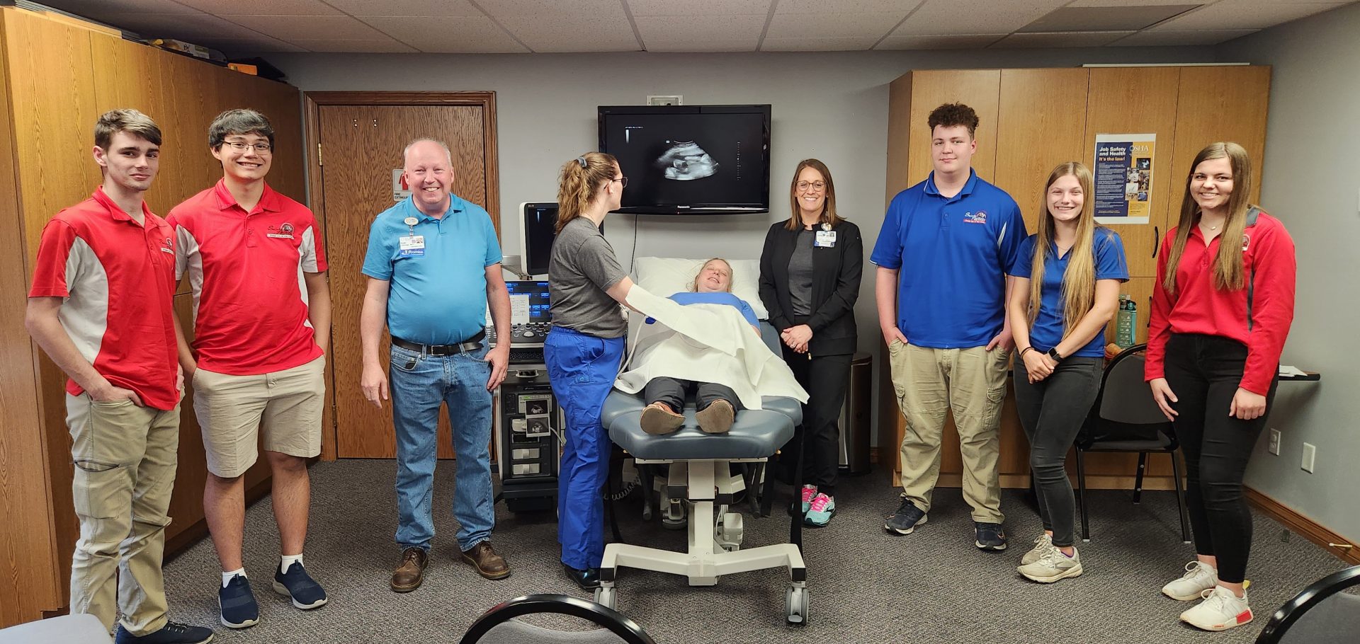 HSHS St. Anthony’s Memorial Hospital and Family Life Center partner