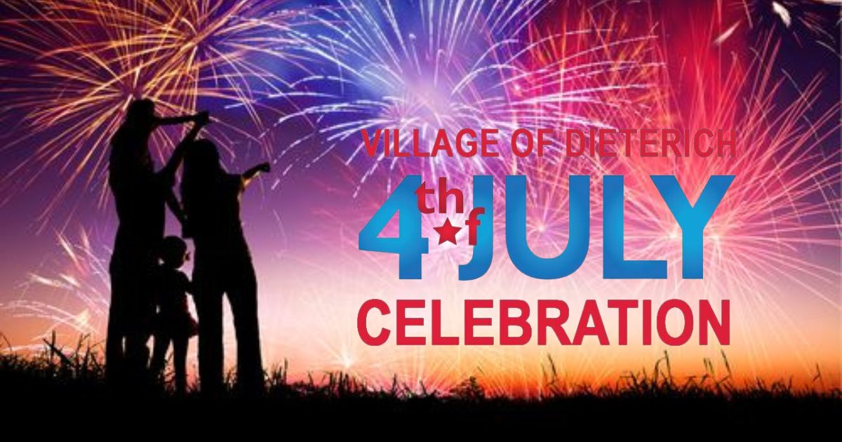 Dieterich 4th of July Fundraiser Effingham County Chamber