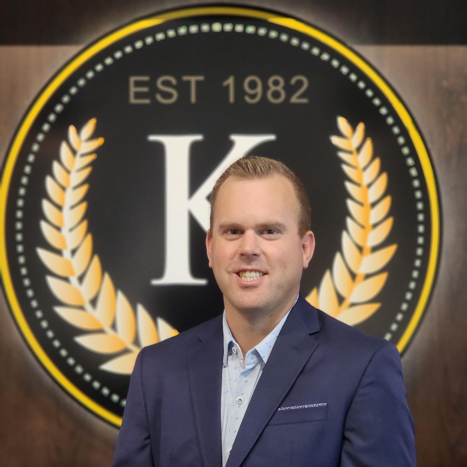 Jordan Koerner Appointed President of Koerner Distributor, Inc