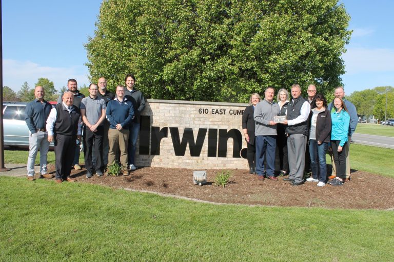 Effingham County Chamber new member, Irwin Seating Company