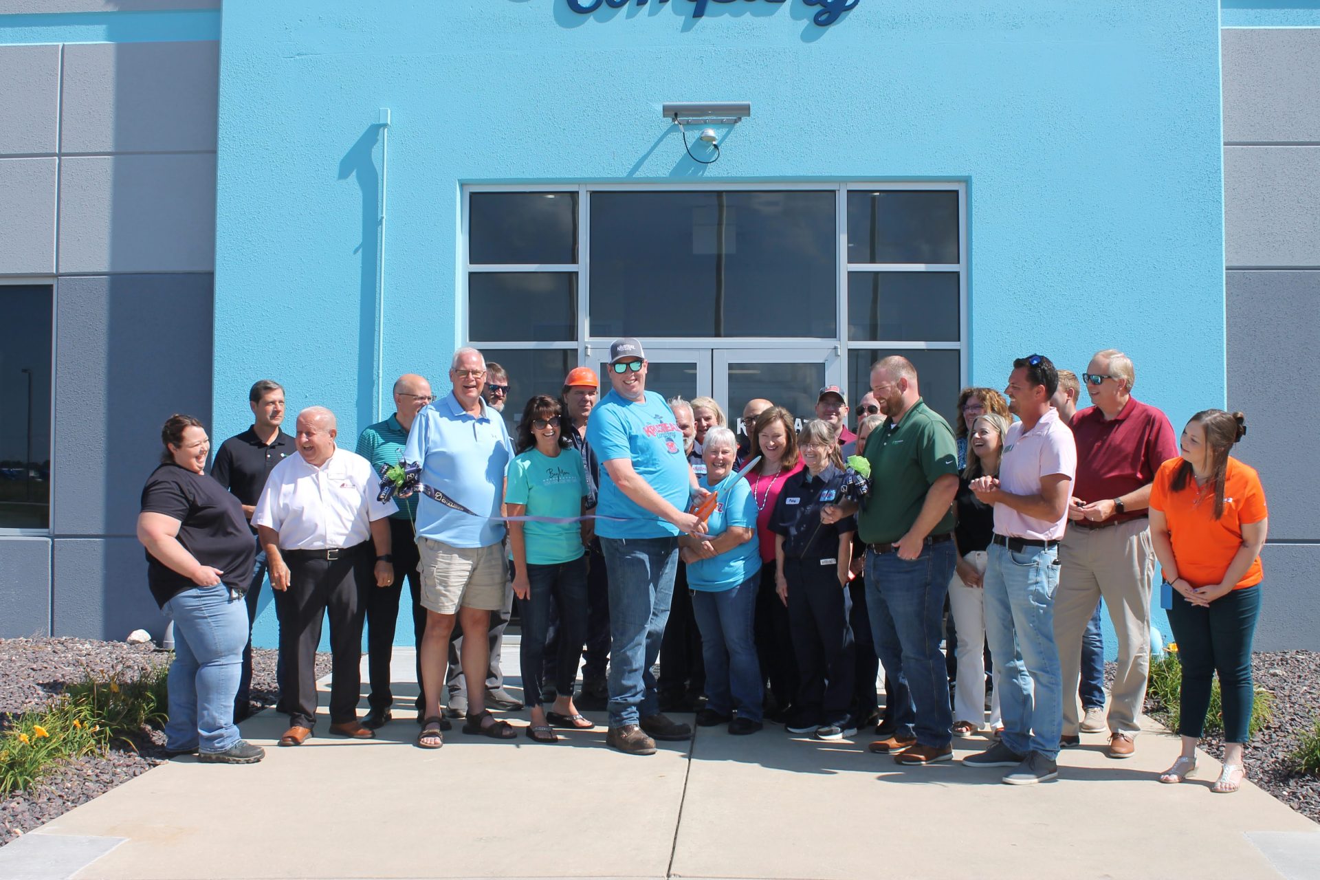 Effingham County Chamber Celebrates Ribbon Cutting for The Krusteaz